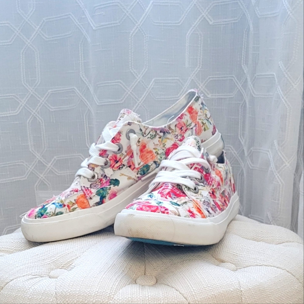 Blowfish Floral canvas shoes